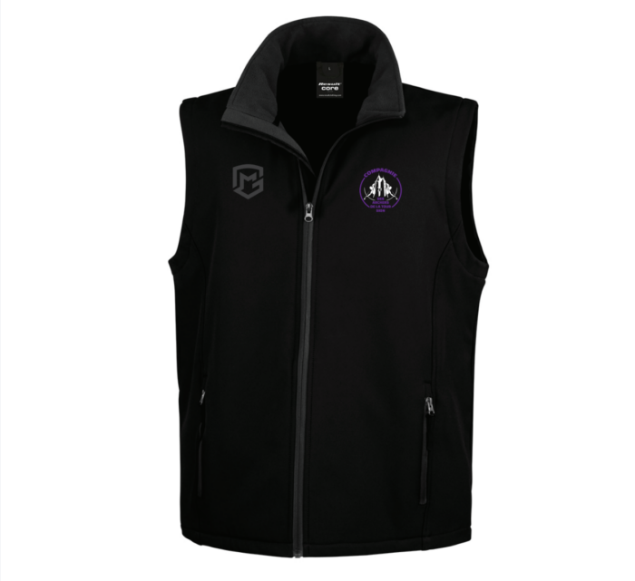 Gilet softshell