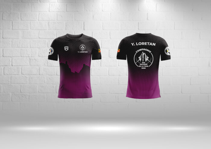 T-shirt du club
