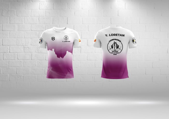 T-shirt du club (Blanc)