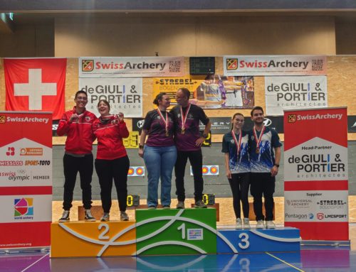 Résultat des championnats suisses en salle 2025