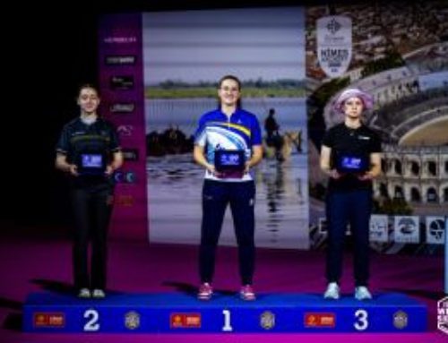 Plusieurs classements dans le top 10 et record suisse à Nîmes